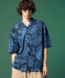 【MAISON SPECIAL】オープンカラーシャツ　希少　即完売 MAISON SPECIAL シャツ 「UNISEX」「LIMITED EDITION」ORIGINAL