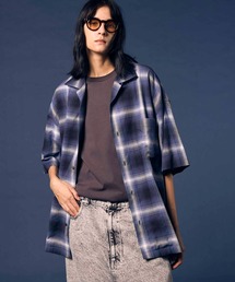maison special メゾンスペシャル　オープンカラーシャツ MAISON SPECIAL（メゾンスペシャル）の「《ユニセックスアイテム