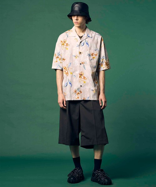 MAISON SPECIAL(メゾンスペシャル)の「《UNISEX》【Italian Dead Stock Fabric】Prime-Over Open Collar Short Sleeve Shirt/プライムオーバーオープンカラーショートスリーブシャツ【MAISON SPECIAL/メゾンスペシャル】(シャツ/ブラウス・メンズ・その他4/その他7/その他9/その他12/その他6/その他3/その他5/その他11/その他1/その他2/その他13/その他8/その他10・1/2)」の16枚目の写真