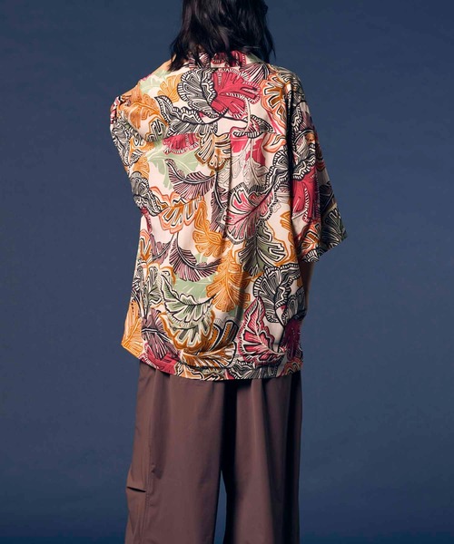 Maison Special透け感ラグランスリーブシャツ フリーサイズ See-through Raglan/シースルーラグランロンT【MAISON SPECIAL