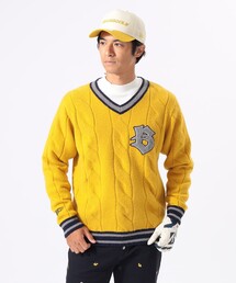 BEAMS GOLF｜ビームスゴルフのトップス（イエロー/黄色系）通販 - ZOZOTOWN