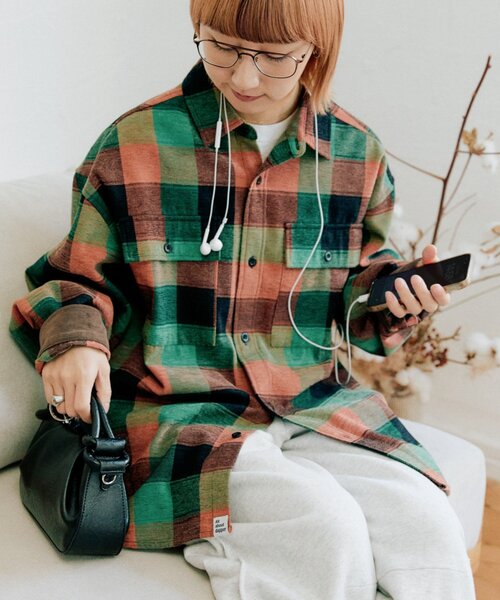 セール】【コーデュロイ袖切り替え】【しわになりにくい】ユニセックス