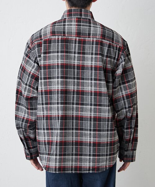 【sango1974 】OAMC 19AW チェックシャツjkt sango1974 様専用】OAMC 19AW チェックシャツjkt