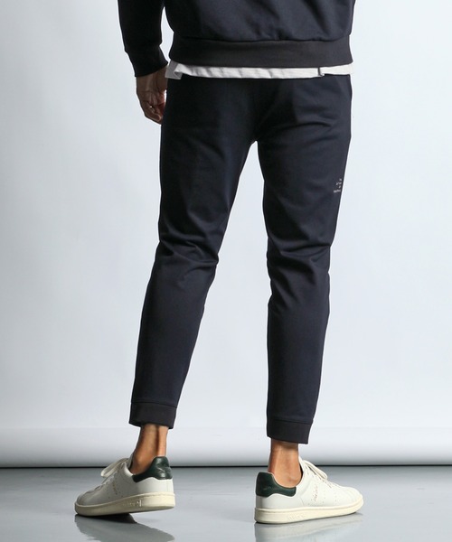The DUFFER of ST.GEORGE(ザダファーオブセントジョージ)の「「AIR FLEX」SETUP FIT PANTS::機能素材 「エアフレックス」セットアップ フィットパンツ(スウェットパンツ・メンズ・ブルーグレー/ネイビー・X-LARGE/LARGE/MEDIUM/SMALL)」の13枚目の写真