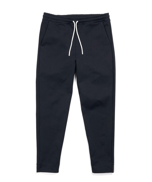 The DUFFER of ST.GEORGE(ザダファーオブセントジョージ)の「「AIR FLEX」SETUP FIT PANTS::機能素材 「エアフレックス」セットアップ フィットパンツ(スウェットパンツ・メンズ・ブルーグレー/ネイビー・X-LARGE/LARGE/MEDIUM/SMALL)」の4枚目の写真