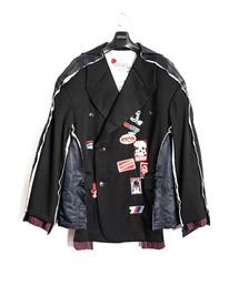 SEVESKIG(ZVO)SEVESKIG/ZuVO/DOCKING JKT_JK-SV-NRS-1008(̑AE^[)