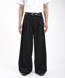 Regen Glanz([QOc)single pleat buggy slacks/^bNoM[XbNX(̑pc)
