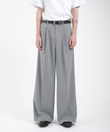Regen Glanz | single pleat buggy slacks/ワンタックバギースラックス(その他パンツ)