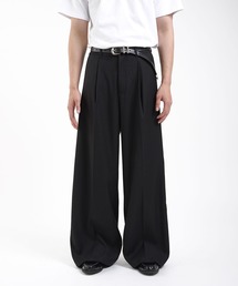 Regen Glanz | single pleat buggy slacks/ワンタックバギースラックス(その他パンツ)