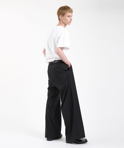 single pleat buggy slacks/ワンタックバギースラックス（その他