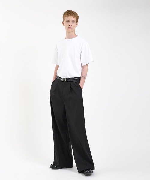 y2k buggy slacks Acne Studios バギースラックス セール】single pleat buggy slacks/ワンタックバギースラックス