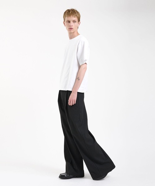y2k buggy slacks Acne Studios バギースラックス single pleat buggy slacks/ワンタックバギースラックス（その他