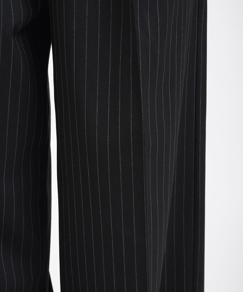 Regen Glanz（レーゲングランツ）の「single pleat buggy slacks/ワンタックバギースラックス（その他パンツ・メンズ・グレー系その他/ブラック/グレー/ブラック系その他・LARGE/MEDIUM/SMALL）」の11枚目の写真