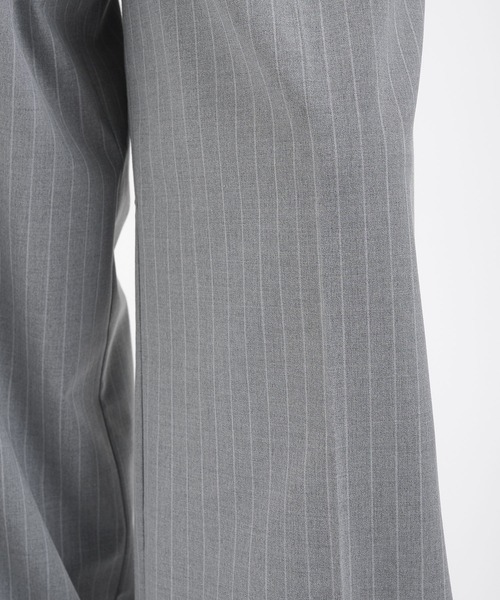 Regen Glanz（レーゲングランツ）の「single pleat buggy slacks