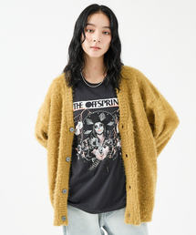 新品タグ付き【kastane】シャギーコート　イエロー 新品タグ付き【kastane】シャギーコート イエロー