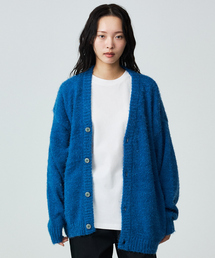 Revo. | 【Revo.レボ】 モヘアライク ニット カーディガン/ルーズフィット /ユニセックス(カーディガン/ボレロ)