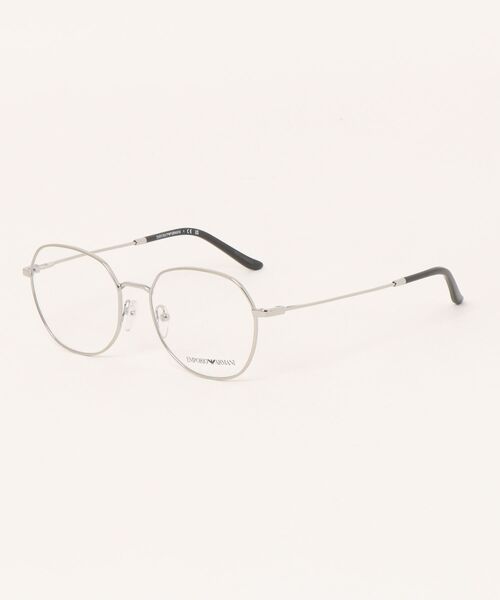 EMPORIO ARMANI(エンポリオアルマーニ)の「【EMPORIO ARMANI/エンポリオアルマーニ】ラウンド メガネ EA1174D 3015(メガネ・メンズ・シルバー・FREE)」の1枚目の写真
