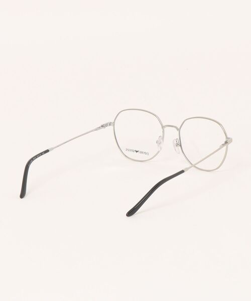 EMPORIO ARMANI(エンポリオアルマーニ)の「【EMPORIO ARMANI/エンポリオアルマーニ】ラウンド メガネ EA1174D 3015(メガネ・メンズ・シルバー・FREE)」の3枚目の写真