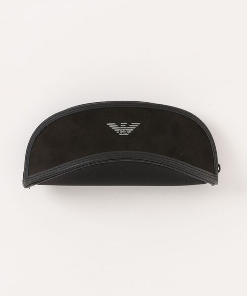 EMPORIO ARMANI(エンポリオアルマーニ)の「【EMPORIO ARMANI/エンポリオアルマーニ】ラウンド メガネ EA1174D 3015(メガネ・メンズ・シルバー・FREE)」の4枚目の写真