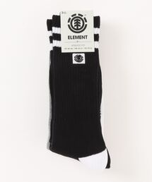 ELEMENT（エレメント）の「ELEMENT メンズ 2TONE ICON SOCKS 3PK ソックス 【2025年秋冬モデル】/エレメント3色パックソックス（靴下）（ソックス/靴下・メンズ）」