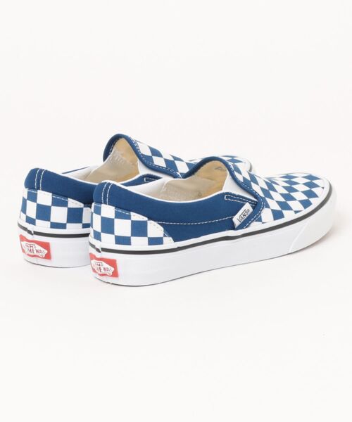 VANS ヴァンズ CLASSIC SLIP-ON スリッポン VN000DAH7WM CHK