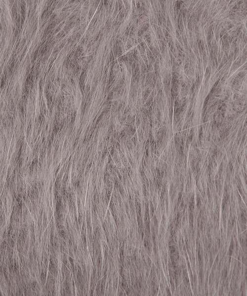 green label relaxing（グリーンレーベルリラクシング）の「ヘアリー イヤーカバーワッチ キャップ / 帽子（キャップ・レディース・ベージュ/ライトグレー/ブラック/オフホワイト・FREE）」の15枚目の写真