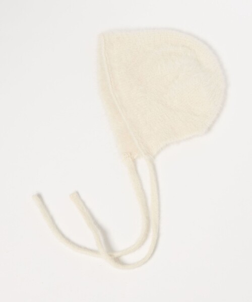 green label relaxing（グリーンレーベルリラクシング）の「ヘアリー イヤーカバーワッチ キャップ / 帽子（キャップ・レディース・ベージュ/ライトグレー/ブラック/オフホワイト・FREE）」の16枚目の写真