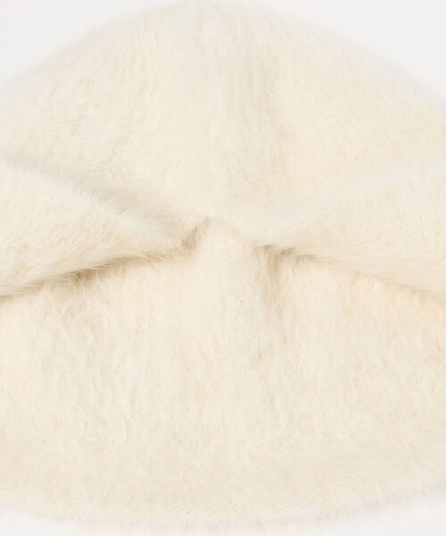 green label relaxing（グリーンレーベルリラクシング）の「ヘアリー イヤーカバーワッチ キャップ / 帽子（キャップ・レディース・ベージュ/ライトグレー/ブラック/オフホワイト・FREE）」の17枚目の写真