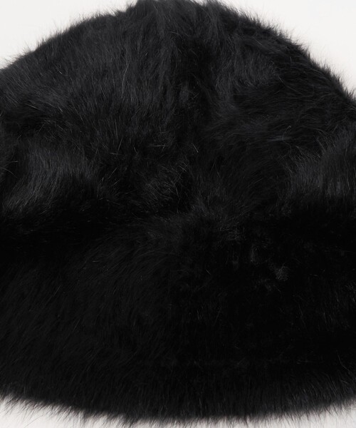 green label relaxing（グリーンレーベルリラクシング）の「ヘアリー イヤーカバーワッチ キャップ / 帽子（キャップ・レディース・ベージュ/ライトグレー/ブラック/オフホワイト・FREE）」の19枚目の写真