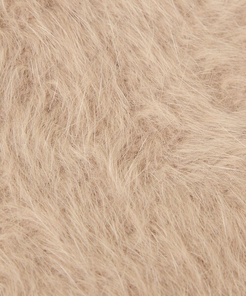 green label relaxing（グリーンレーベルリラクシング）の「ヘアリー イヤーカバーワッチ キャップ / 帽子（キャップ・レディース・ベージュ/ライトグレー/ブラック/オフホワイト・FREE）」の22枚目の写真