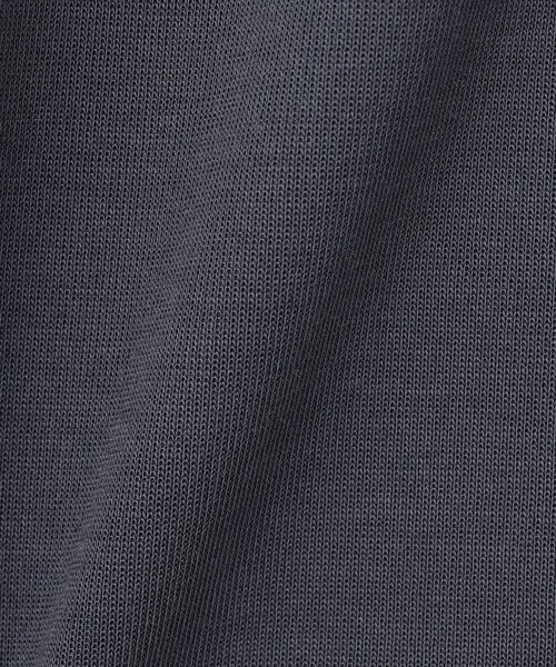 23区 S(ニジュウサンクチイサイサイズ)の「【SLOW/一部店舗限定】ライトダンボール スキッパー ワンピース(ワンピース・レディース・グレー系/ネイビー系・32)」の13枚目の写真