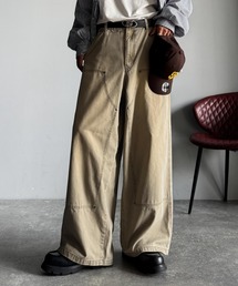 Classical Origin(NVJIW)́yClassical OriginzuZBv100_bNfރ_uj[fUCpc^Duck Fabric Double Knee Detail Pants(`mpc)
