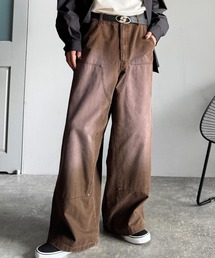 Classical Origin(NVJIW)́yClassical OriginzuZBv100_bNfރ_uj[fUCpc^Duck Fabric Double Knee Detail Pants(`mpc)