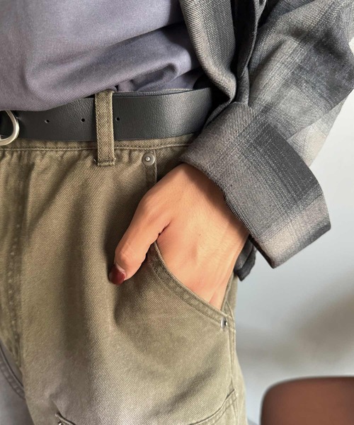 Classical Origin（クラシカルオリジン）の「綿100％ダック素材ダブルニーデザインパンツ／Duck Fabric Double Knee Detail Pants（チノパンツ・メンズ・カーキ/ブラウン/ベージュ・LARGE/MEDIUM/SMALL）」の21枚目の写真