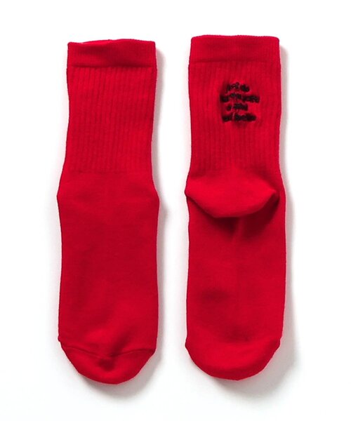 BREEZE(ブリーズ)の「【B NEW JACK 】バリエーションソックス(ソックス/靴下・キッズ・ブラック/イエロー/レッド/オフホワイト/ブルー・18/24/21)」の1枚目の写真