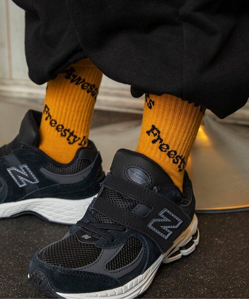 BREEZE(ブリーズ)の「【B NEW JACK 】バリエーションソックス(ソックス/靴下・キッズ・ブラック/イエロー/レッド/オフホワイト/ブルー・18/24/21)」の5枚目の写真