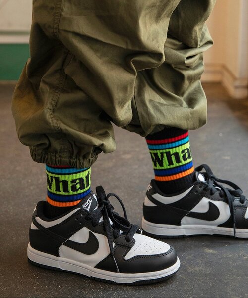 BREEZE(ブリーズ)の「【B NEW JACK 】バリエーションソックス(ソックス/靴下・キッズ・ブラック/イエロー/レッド/オフホワイト/ブルー・18/24/21)」の3枚目の写真