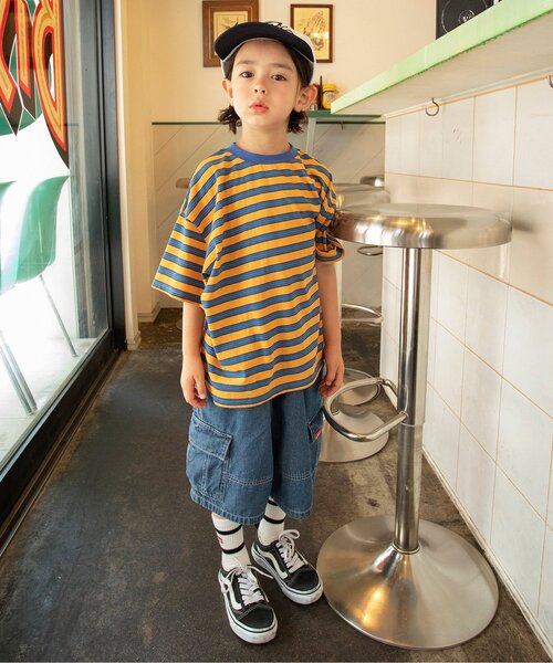 BREEZE(ブリーズ)の「【B NEW JACK 】バリエーションソックス(ソックス/靴下・キッズ・ブラック/イエロー/レッド/オフホワイト/ブルー・18/24/21)」の11枚目の写真