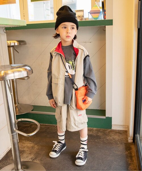 BREEZE(ブリーズ)の「【B NEW JACK 】バリエーションソックス(ソックス/靴下・キッズ・ブラック/イエロー/レッド/オフホワイト/ブルー・18/24/21)」の14枚目の写真