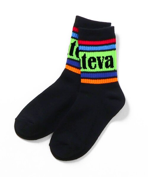 BREEZE(ブリーズ)の「【B NEW JACK 】バリエーションソックス(ソックス/靴下・キッズ・ブラック/イエロー/レッド/オフホワイト/ブルー・18/24/21)」の6枚目の写真