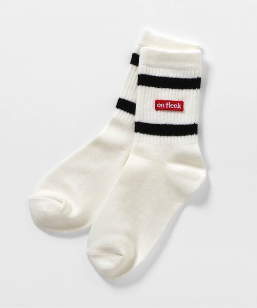 BREEZE(ブリーズ)の「【B NEW JACK 】バリエーションソックス(ソックス/靴下・キッズ・ブラック/イエロー/レッド/オフホワイト/ブルー・18/24/21)」の9枚目の写真