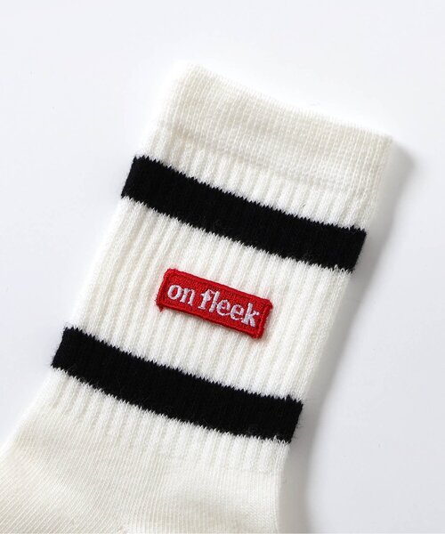 BREEZE(ブリーズ)の「【B NEW JACK 】バリエーションソックス(ソックス/靴下・キッズ・ブラック/イエロー/レッド/オフホワイト/ブルー・18/24/21)」の10枚目の写真