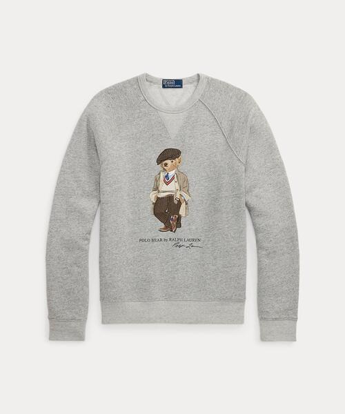 Polo ベア フリース スウェットシャツ（スウェット）｜POLO RALPH