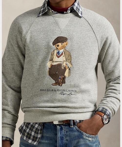 Polo ベア フリース スウェットシャツ（スウェット）｜POLO RALPH