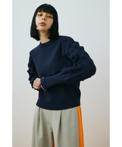 Pocopoco tops ポコポコトップス（ニット/セーター）｜HeRIN.CYE