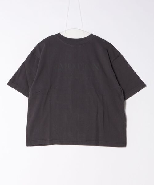 Scrap Book（スクラップブック）の「【Scrap Book】16oeTee 別注柄EMOTION（Tシャツ/カットソー・レディース・ホワイト/ベージュ/グレー/ブラウン・FREE）」の3枚目の写真