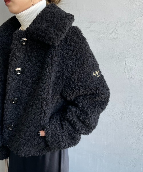 TATRAS MAMATETAボアブルゾン TATRAS（タトラス） ボアブルゾン MAMATETA ママテータ LJXA0043033588