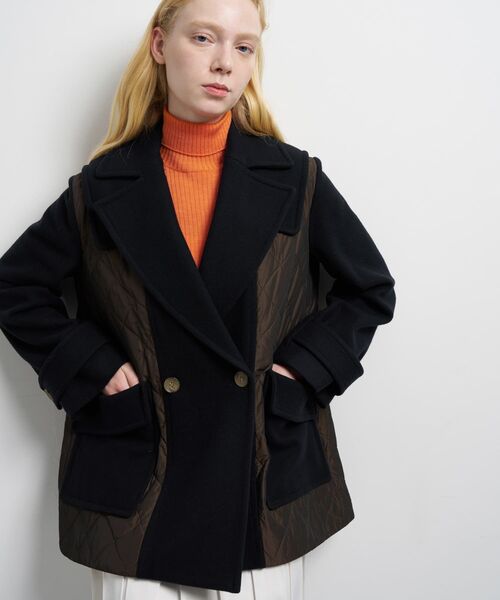 コンビネーションコート（その他アウター）｜LANVIN en Bleu（ランバン