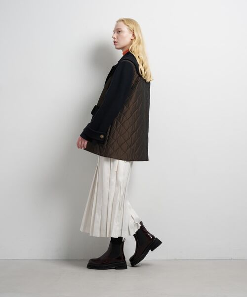 コンビネーションコート（その他アウター）｜LANVIN en Bleu（ランバン