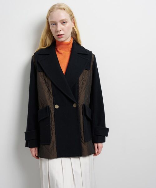 コンビネーションコート（その他アウター）｜LANVIN en Bleu（ランバン